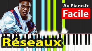 Niska - Réseaux - Piano Instru Facile Type Beat "Pouloulou"