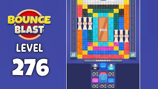 Bounce Blast level 276 solution
