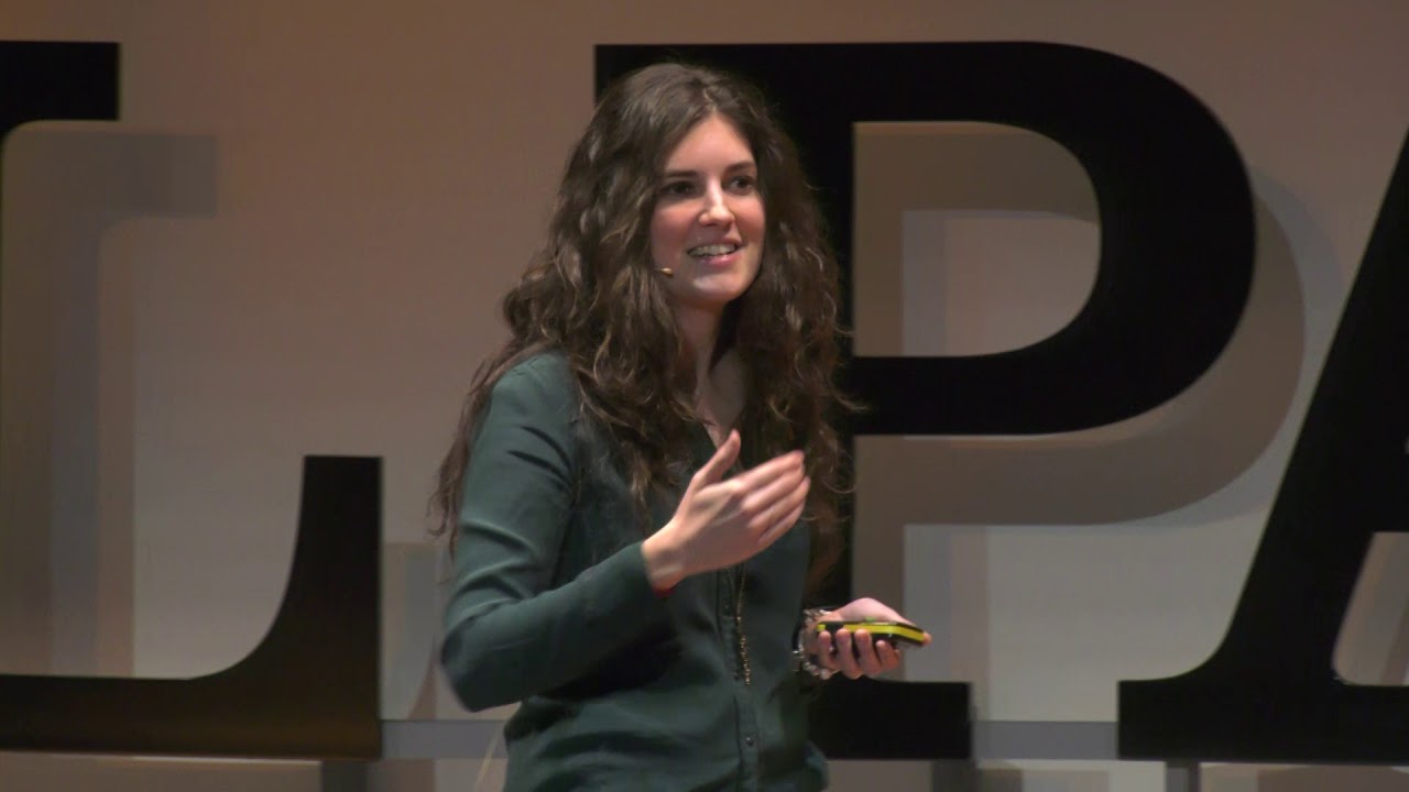 ALBA CERVERA - Tecnología para manipular la naturaleza - YouTube
