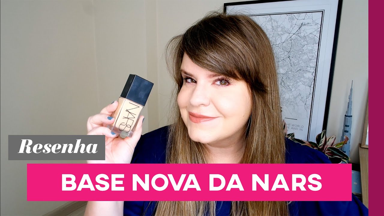 Testei a base LIGHT REFLECTING, da Nars | Marina Fabri
