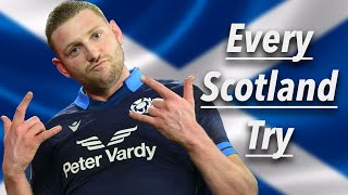 Every Scotland Rugby Try Since the 2019 Rugby World Cup