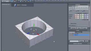 Creating a hole without boolean