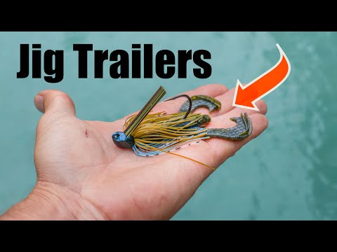 My Top 3 Jig Trailers  Underwater Action 