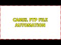 Camel FTP file automation (2 Solutions!!)