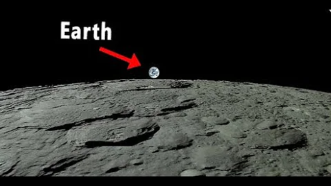 How Earth Looks from the Moon | A Unique way to Explore our Planet