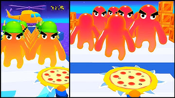 Blob Shooter 3D L95-97, New Android Games Gameplay 2023 Walkthrough ios Simulato‪r Trailer