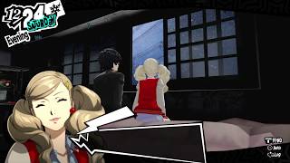 Persona 5 Royal  Ann Takamaki Christmas Eve Date Hd japanese Voiceenglish Subs
