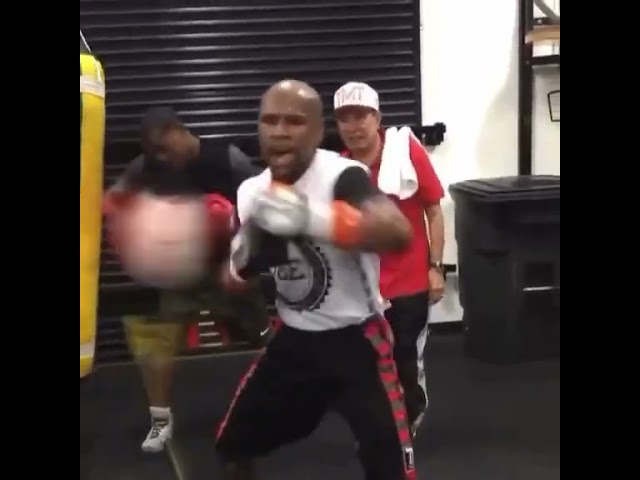 Флойд Мейвезер очень быстрый #бокс #boxing #top #актуально