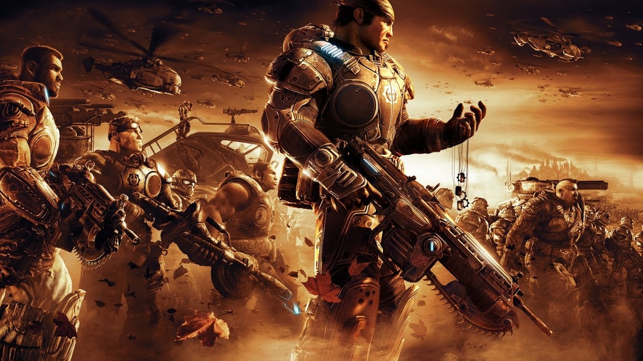 Sabaton - Resist and Bite [GMV] Gears of War