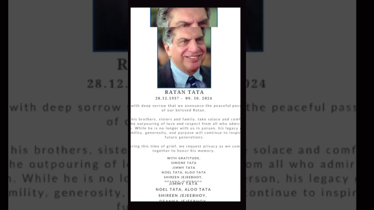 #ThankYouRatanTata