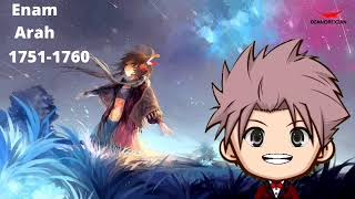 Enam Arah 1751-1760