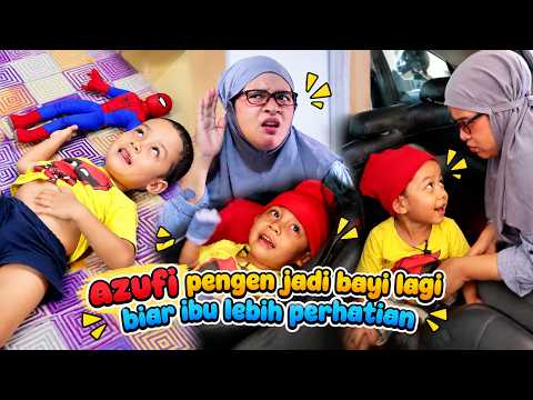 Azufi Wants to Be a Baby Again So Mom Pays More Attention to Him