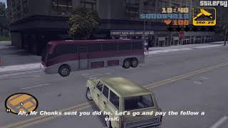 GTA 3 - Mission #13 - The Crook
Grand Theft Auto III - Walkthrough - Mission No. 13 - The Crook
Grand Theft Auto III - Storyline Missions - Playlist:
https://www.youtube.com/playlist?list=PLE477A44E51776C6D
Mission for: Marty Chonks
Mission Objectives: Get in the car, meet the Bank Manager and take him to the factory.. Take the car to the crusher and get out of it.
Reward: $1,000 GTA 3 - Mission #13 - The Crook