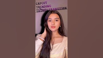 CapCut Cutout Transition | Viral Cutout Edit Tutorial | #shorts #capcut #capcuttemplate