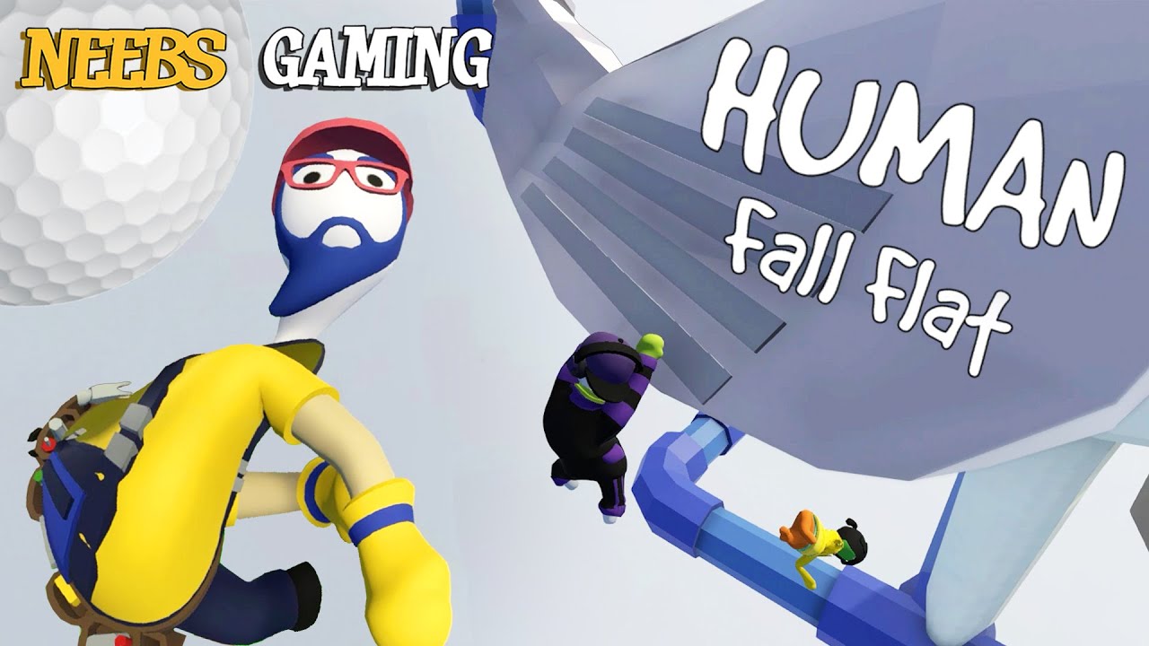 Human Fall Flat Golf Thick is Having Problems YouTube