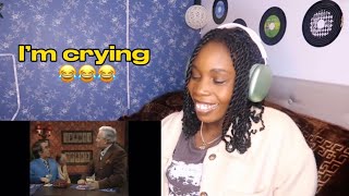 The Two Ronnies - The Man who Repeats Things || REACTION