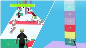 Health DNA Run 3D! 🧬🦴 All Levels Gameplay Trailer Android, iOS New Game