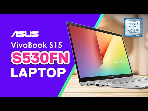 Asus VivoBook S15 || S530FN 8th Gen Intel Core i5 8265U METAL Notebook