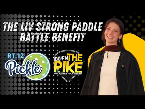 Support The Liv Strong Paddle Battle To Support Olivia Zerwas Of Shrewsbury By Playing Pickleball