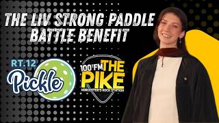 Support The Liv Strong Paddle Battle To Support Olivia Zerwas Of Shrewsbury By Playing Pickleball