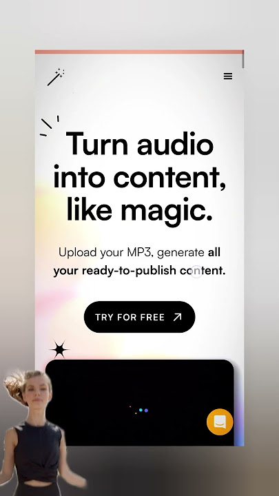 MP3 to Text Generator FREE AI Tool castmagic.io