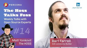Get involeved in Databases on Kubernetes DoK Community - Percona Podcast 14
