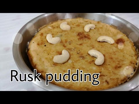 Rusk pudding *** quick and easy ***