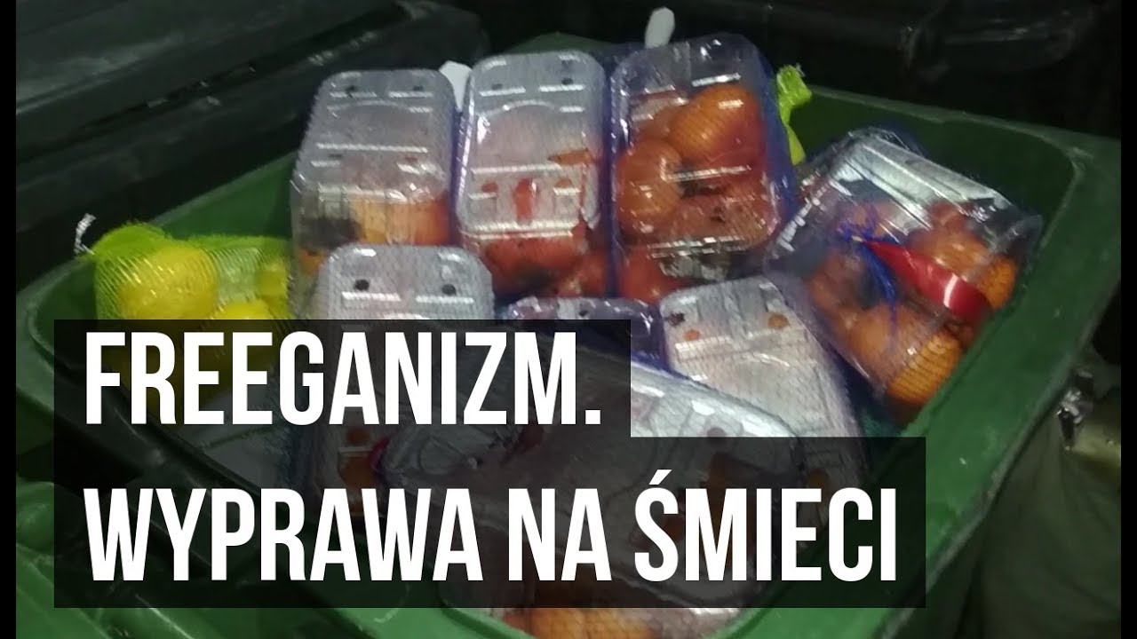 Freeganizm. Wyprawa po śmieci supermarketów | Odcinek 1