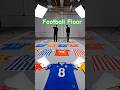 Every Jersey. One Floor. | Resin Football Floor #movie #football #ronaldo #messi