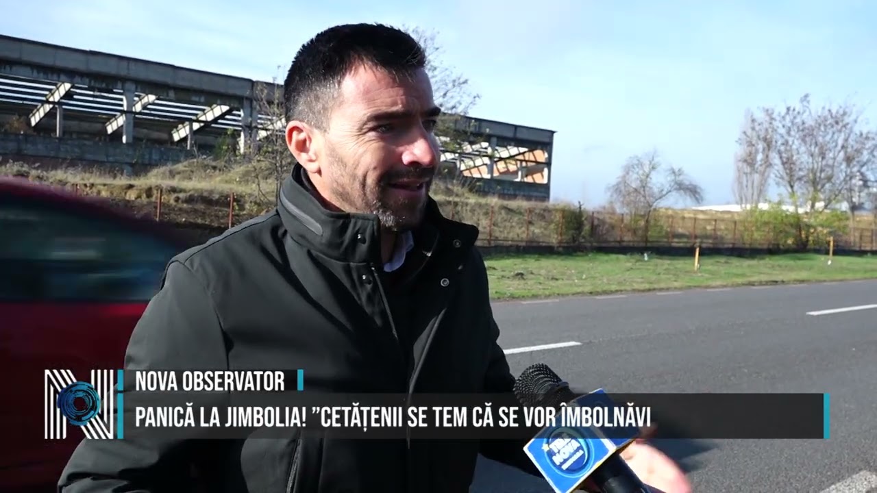 PANICĂ LA JIMBOLIA! ”CETĂȚENII SE TEM CĂ SE VOR ÎMBOLNĂVI PANICĂ LA JIMBOLIA! ”CETĂȚENII SE TEM CĂ SE VOR ÎMBOLNĂVI