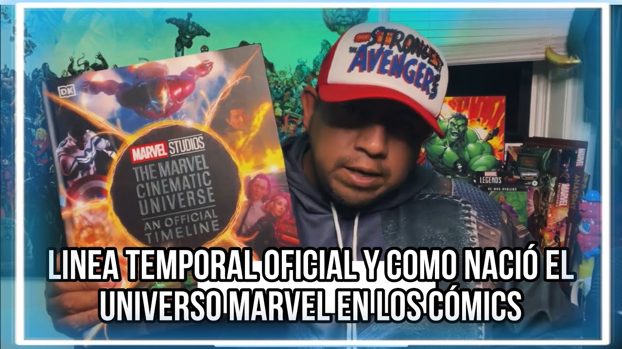 Introducción del Libro de La línea Temporal del UCM parte 1 