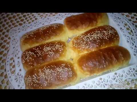 خبز بريوشي قطني روووعة اتفضله فتافيت جزائرية من أنوار