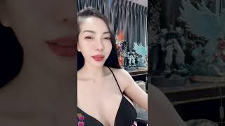 DJ KANOM Bigo live EP 29 6 23 ชุดดำ เซ็กซี เยี่ยวราด มากแม่