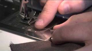 how-to-make-ladies-trousers - Creating the darts.flv