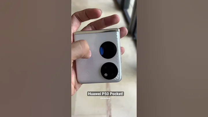 Huawei P50 Pocket in Malaysia! #shorts - 天天要聞