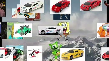 Everyone Screaming And Running Away from Giga Bowser Add Round 6