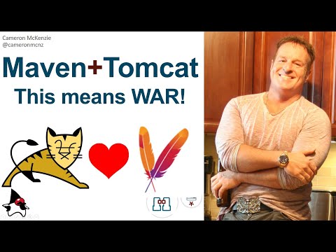 How to deploy a WAR file to Tomcat using Maven from Apache example tutorial