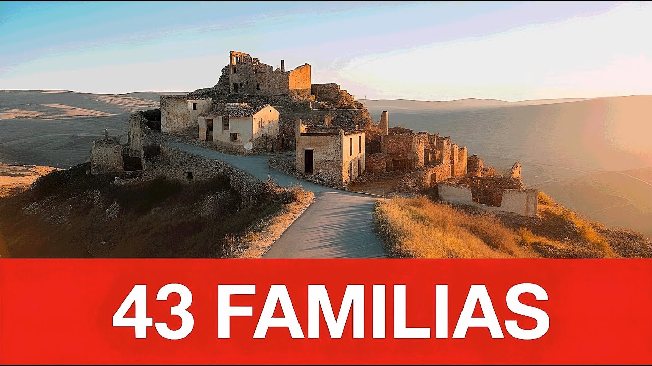 43 Familias Que Desaparecieron en Una Noche – Nadie Vive en Ochate  España