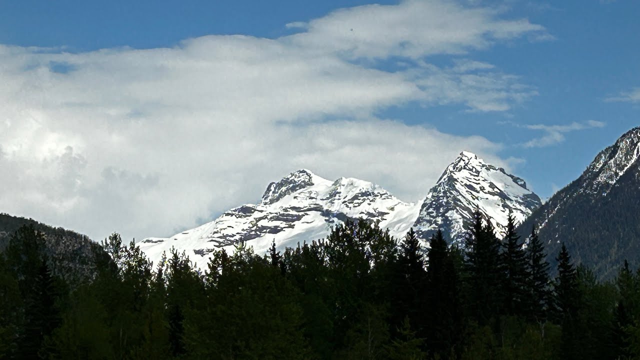 Wells Gray Provincial Park - our first few days in Canada