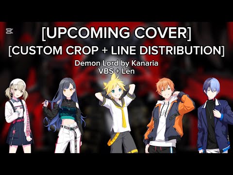 [UPCOMING COVER + LINE DISTRIBUTION AND CROP] Demon Lord by Kanaria