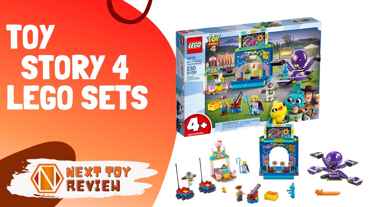 Toy Story 4 Lego Sets - PRODUCT REVIEW - Next Toy Review