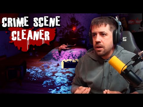 Auron Limpia Escenas de Crímenes con Muchísimo Respeto