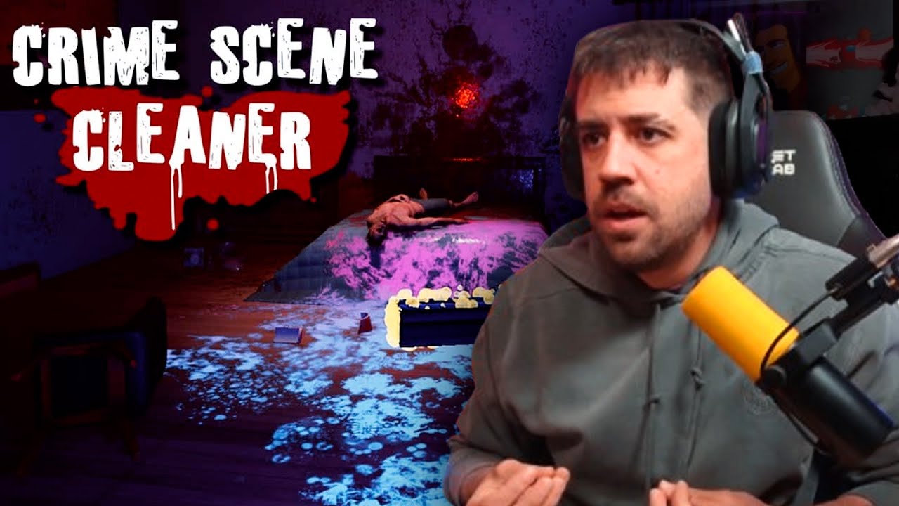 Auron Limpia Escenas de Crímenes con Muchísimo Respeto