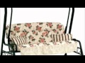 3 Seat Outdoor Swing Cushions