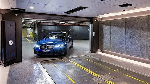 Efficient use of parking space thanks to automated parking system | The Lennox | Sydney