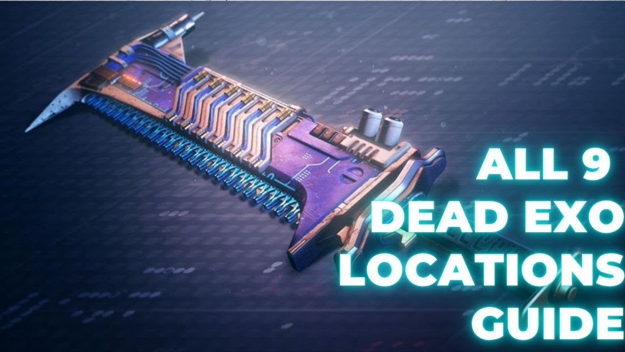 Destiny 2   All 9 Dead Exos Location Guide   That Actually Works & Salvage The Past Triumph