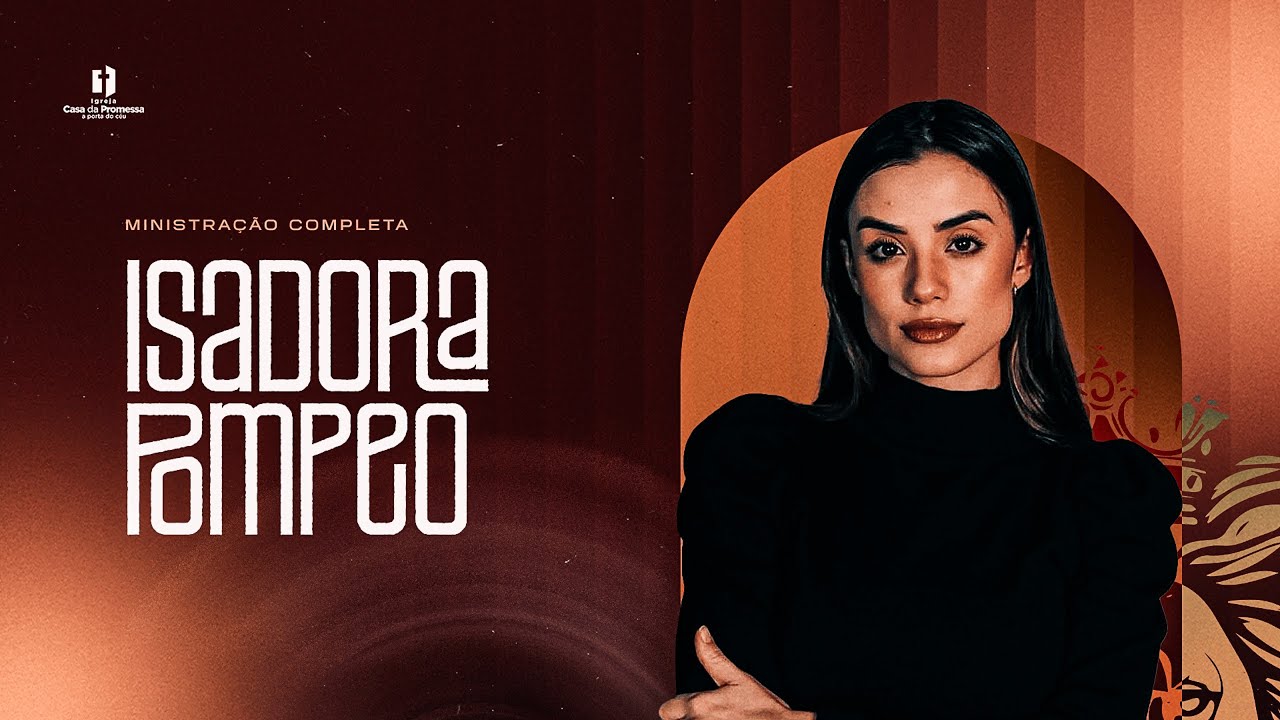 Isadora Pompeo | Setembro da Dupla Honra 2025 | Ministração Completa