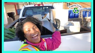 Dumpster Diving: My Truck is PACKED PACKED PACKED with TREASURES!!! | Trash To Treasure
