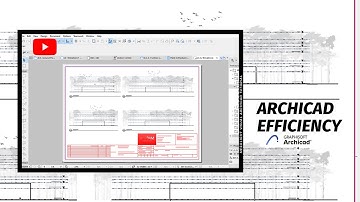 ArchiCAD Efficiency  2021 |  How To Be Efficient in ArchiCAD + Professional Template