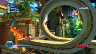 [Sonic Colors] Kirbys Tropical Adventure ~720p 60 fps~